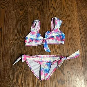 Splendid girls bikini size 10